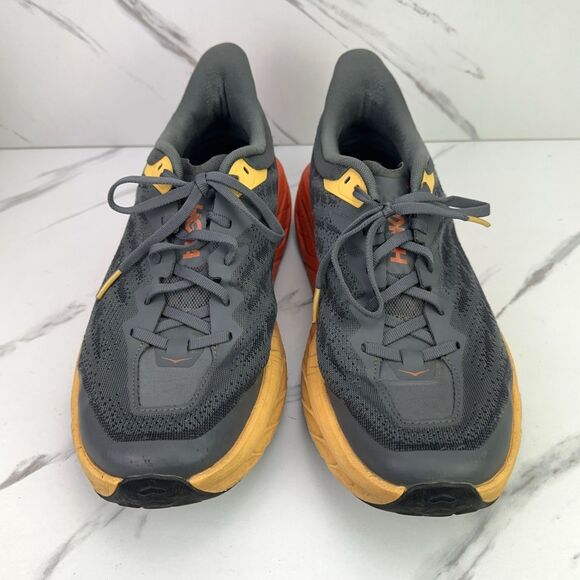 Mens Hoka One One Speedgoat 5 Castlerock Flame Athletic Sneakers 10.5D EU 44 2/3 main image 4
